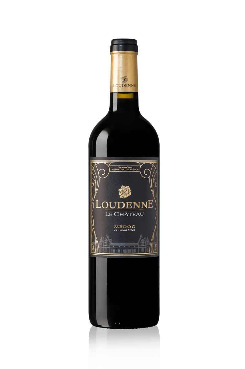 MÉDOC ROUGE, LOUDENNE - LE CHÂTEAU, CRU BOURGEOIS, 2012