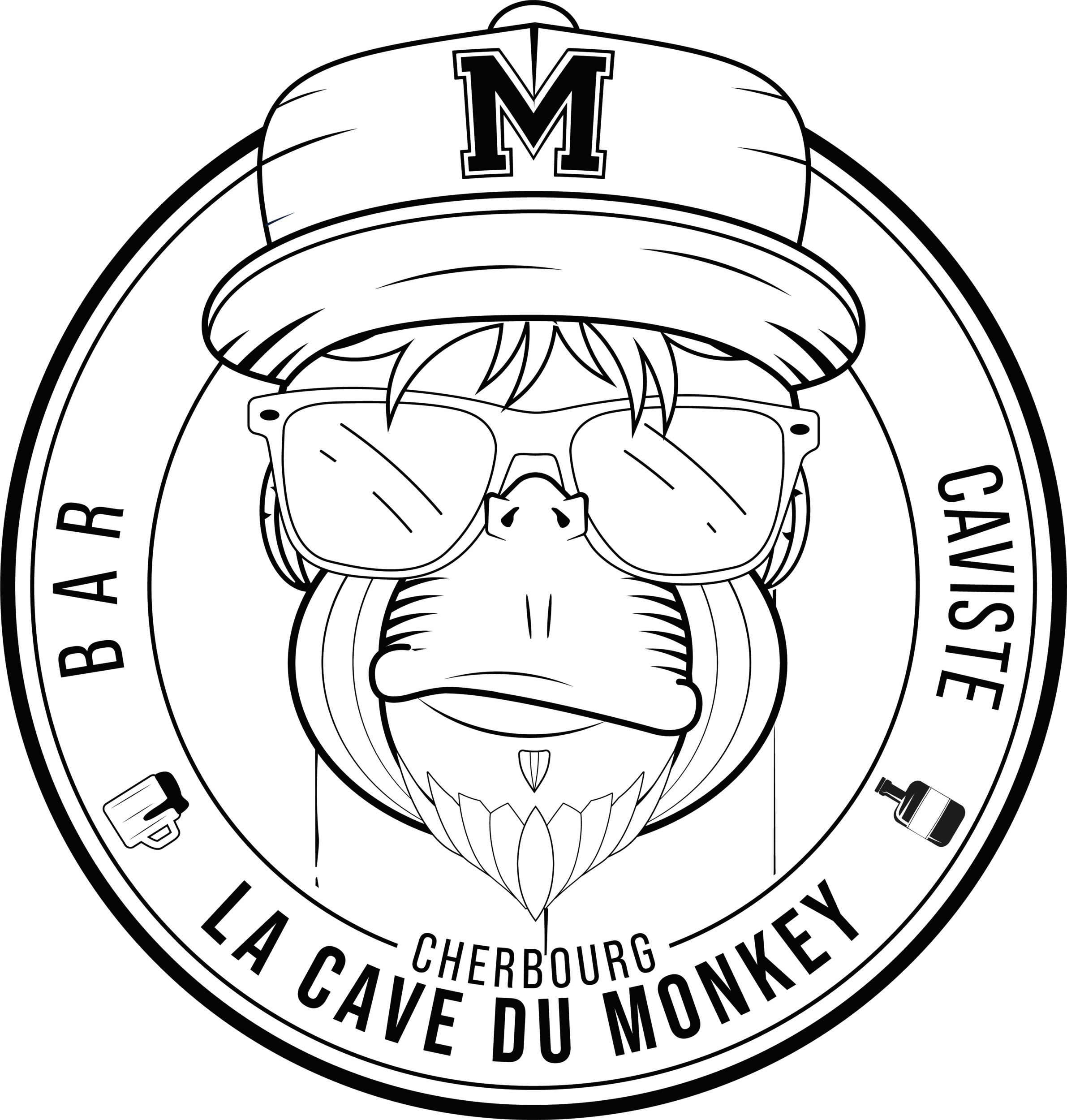 COFFRET BOUTEILLE PRESTIGE BLANC + 2 FLUTES - La Cave du Maréchal
