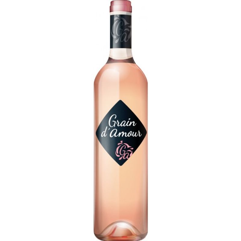 GRAIN D\'AMOUR ROSÉ DOUX ET FRUITÉ, Cave du Brulhois