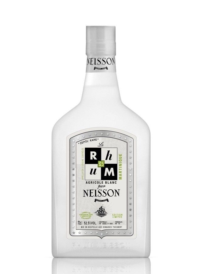 NEISSON, LE RHUM AGRICOLE BLANC PAR NEISSON – PARCELLE EN CONVERSION BIOLOGIQUE