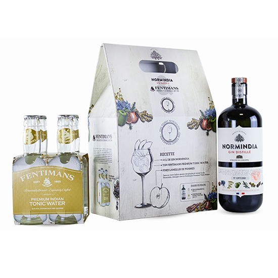 Coffret découverte GIN TONIC - BIO - Alcools/Gin - lanouvellecave