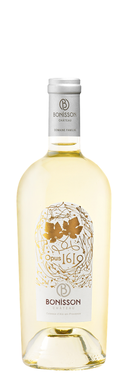 COTEAUX D\'AIX-EN-PROVENCE BLANC SEC, Château Bonisson Opus 1619