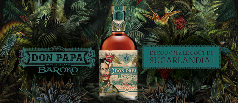 Coffret sugarlandia Don Papa