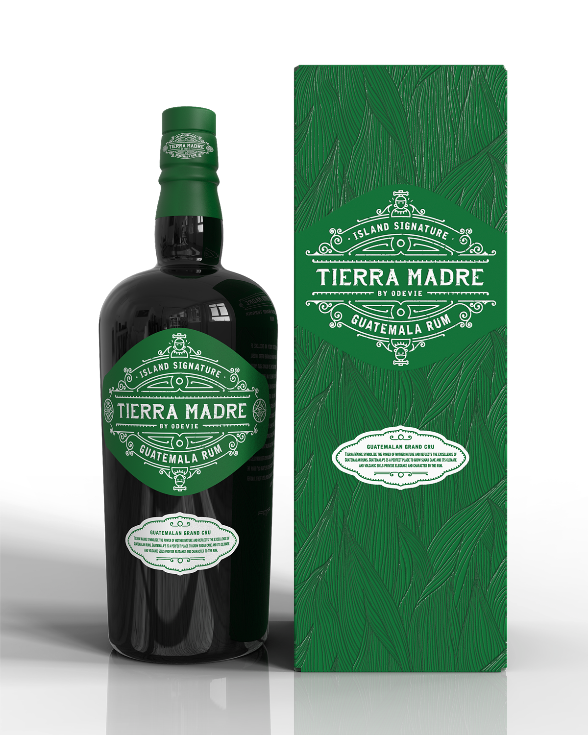 RHUM ÔDEVIE, Tierra Madre