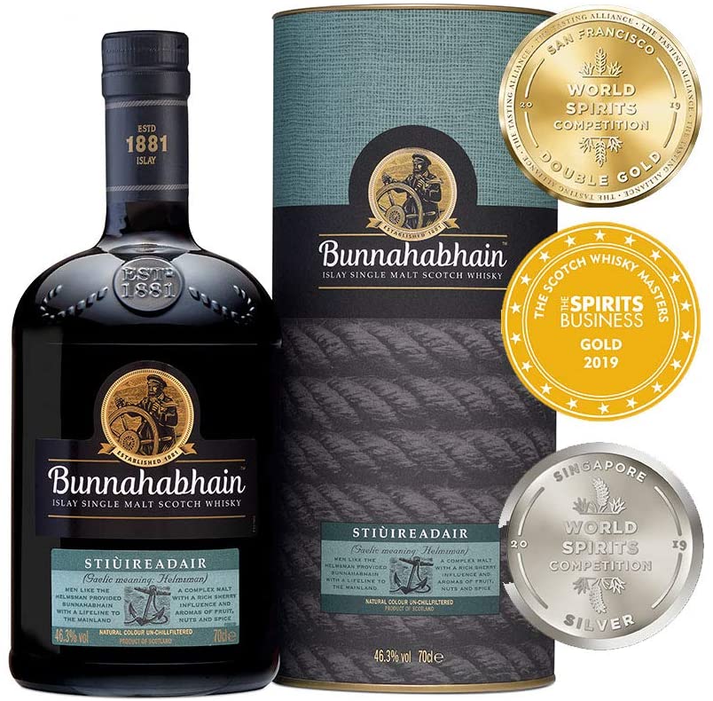 BUNNAHABHAIN, Stiùireadair