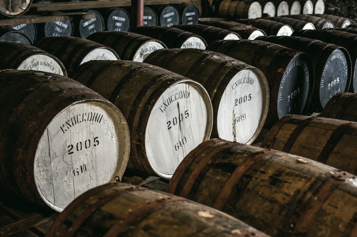 Casks-at-Knockdhu