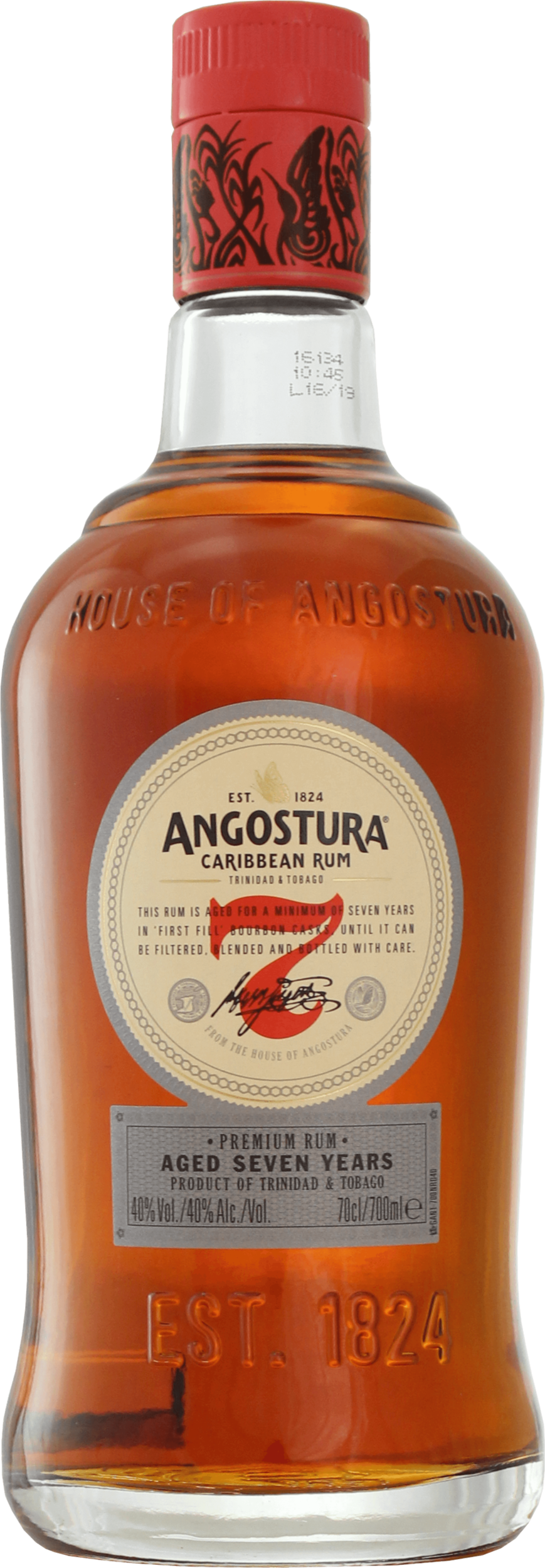 ANGOSTURA, 7 ans