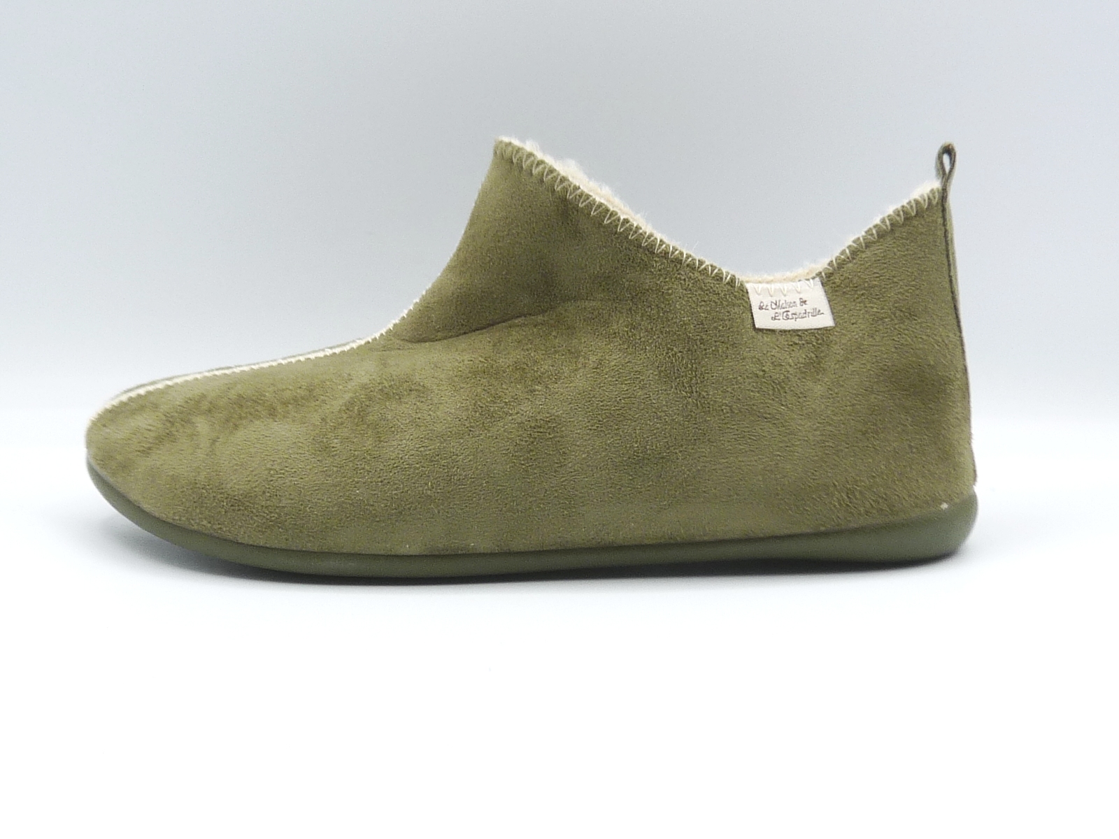 Espadrille 6030 Kaki (2)