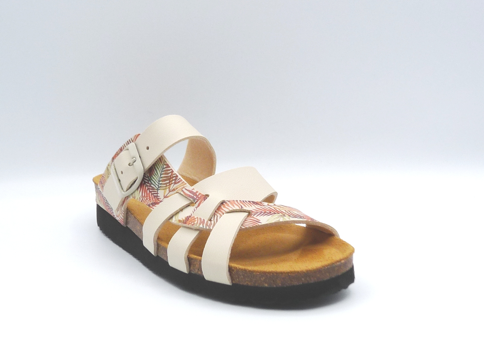 Sandales plates femme originales et pas cher - Kiabi