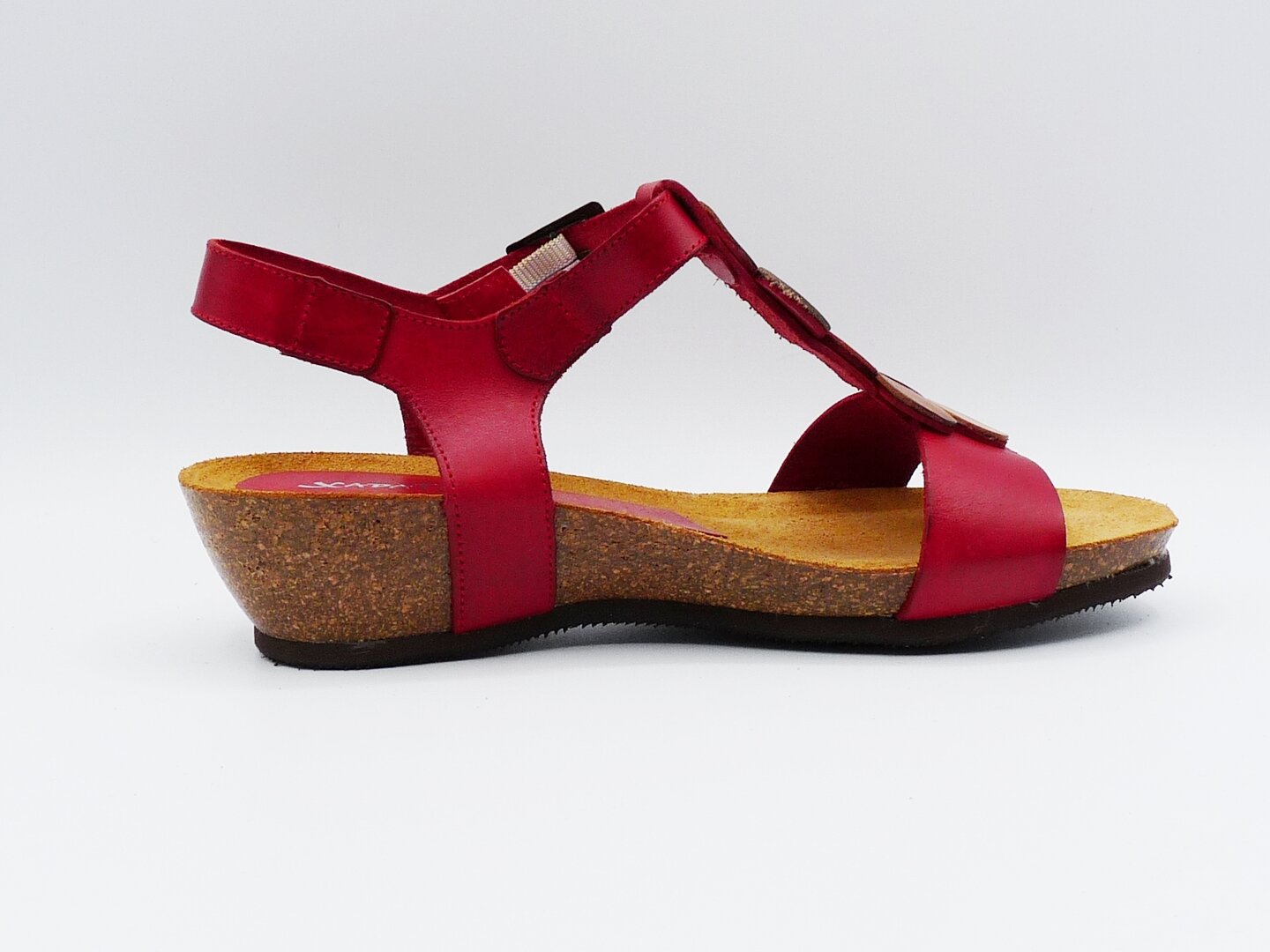 XIPHAS Rojo - Sandales & nu-pieds/Sandales compensées - Chaussures AYROLES