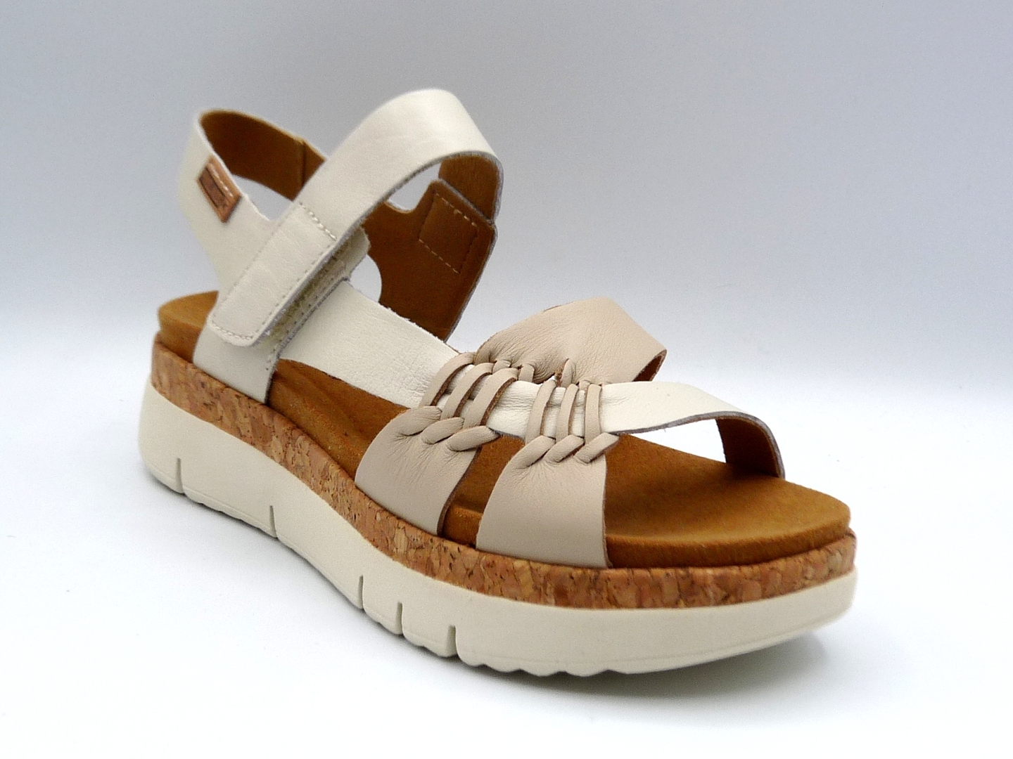 Sandales Femmes Nu-Pieds Compensées - Semelle Épaisse Antidérapante - Style Bohème Plage