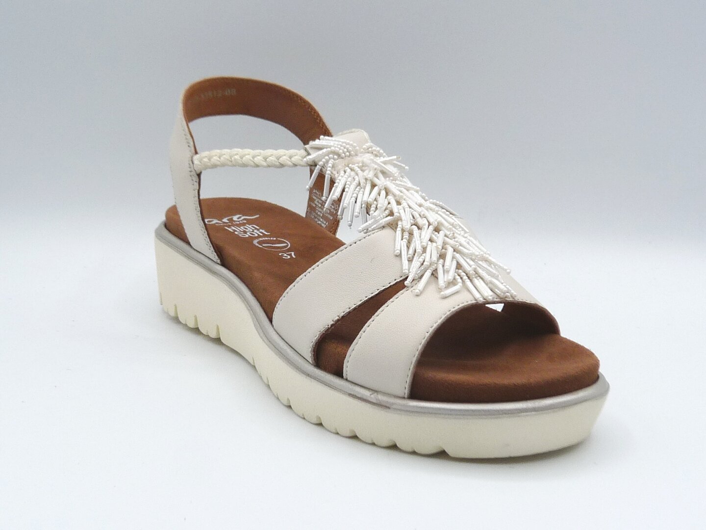 Générique Sandales Femmes été Nu-pieds Orthopédique Compensées Sandale Confortable de Plage Pantoufles Femme Respirantes Semelles épaisses Anti-dérapant Chaussures Bohemia Romain Sandals