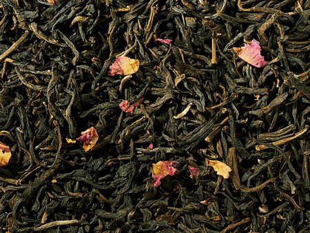 thé vert rose
