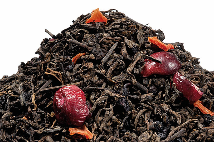 PU ERH CRANBERRY