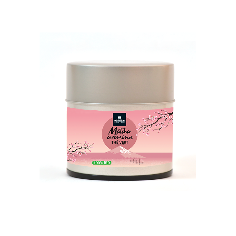 matcha ceremonie 30g boite