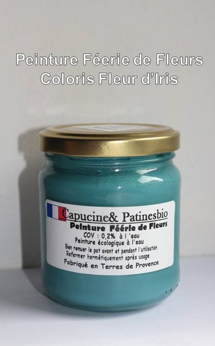 féerie de fleurs Fleur d'Iris en 150ml