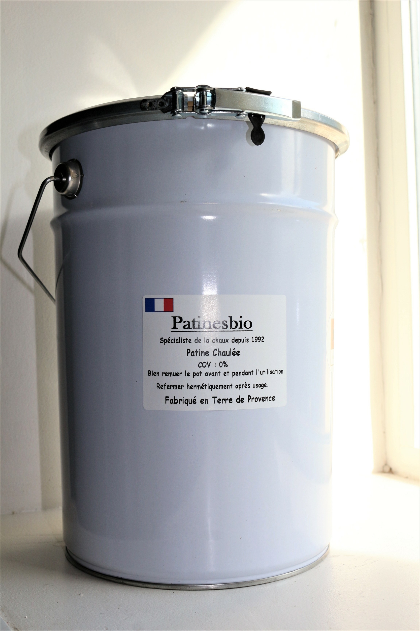 patine chaulée 5 litres