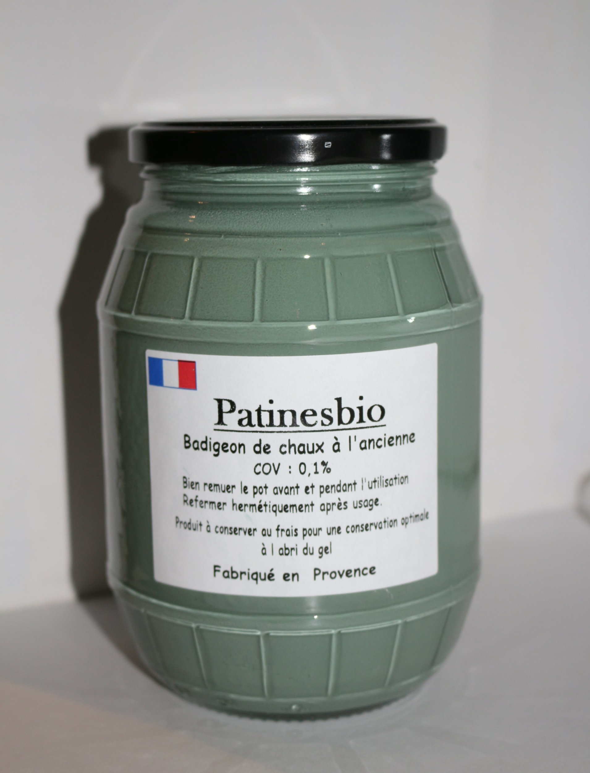 peinture chaux Vert Pin de Provence