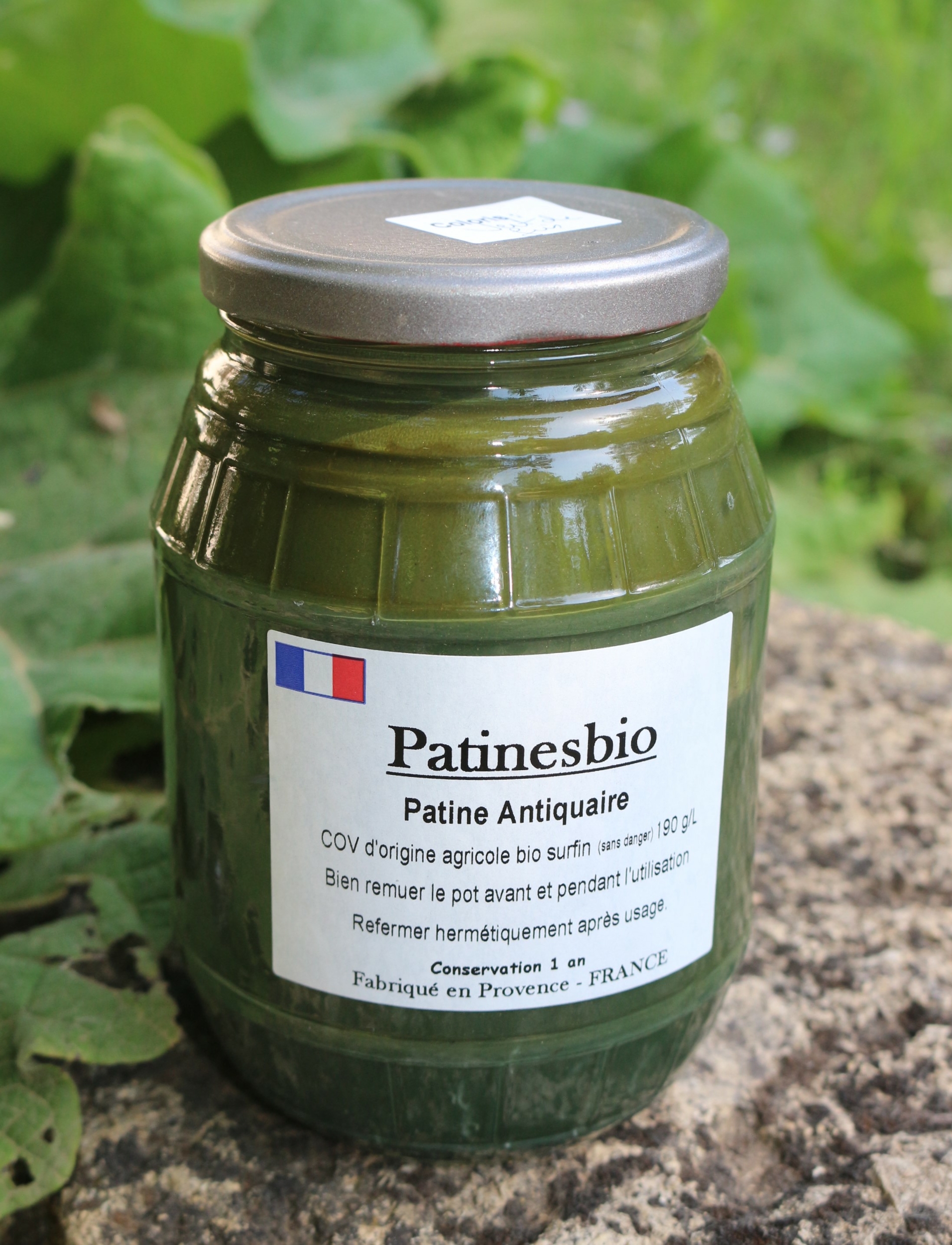patine vert de gris en 950ml