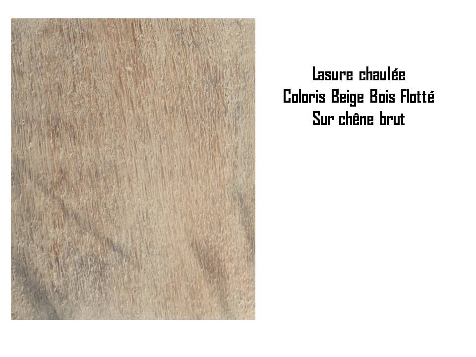 effet bois flotté peinture