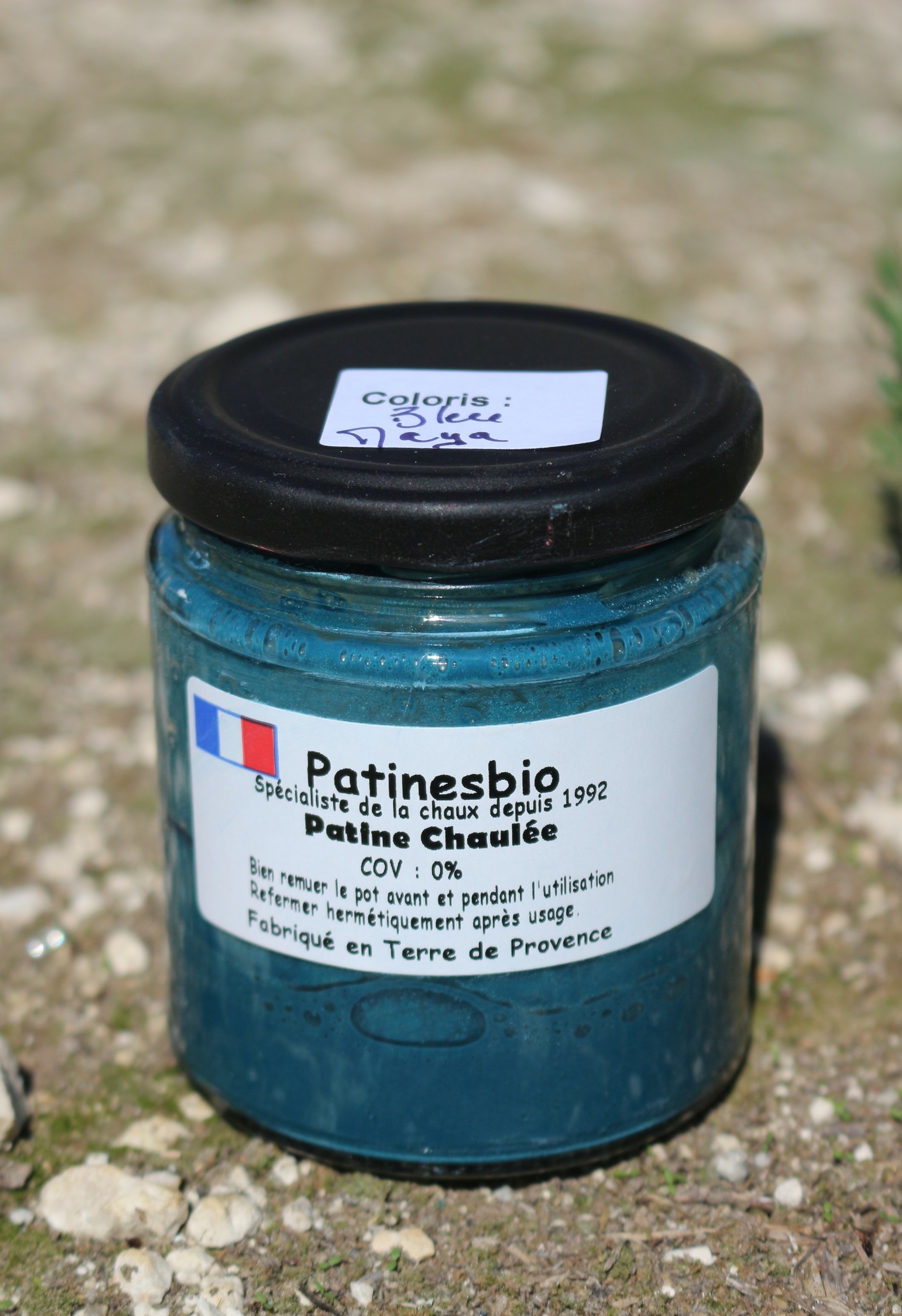 peinture naturelle pigment végétal