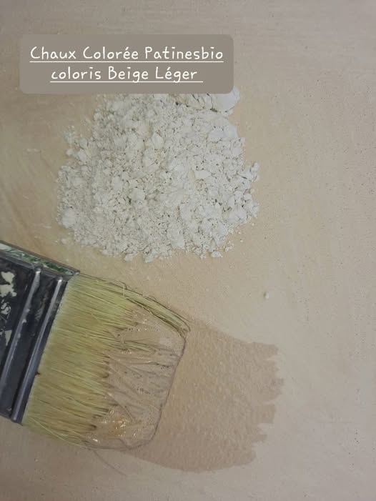 Chaux Colorée naturelle Beige Léger