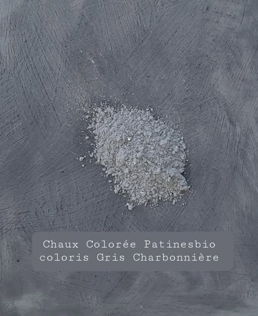 chaux colorée Gris Charbonnière