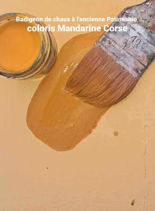 badigeon Mandarine Corse