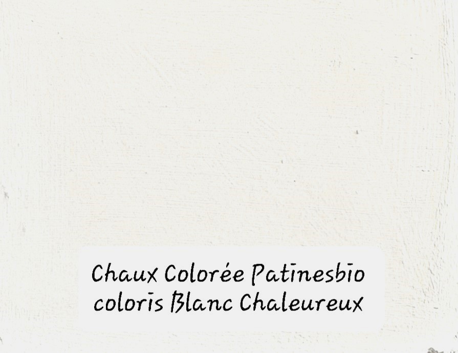 Chaux Colorée Coloris Blanc Chaleureux