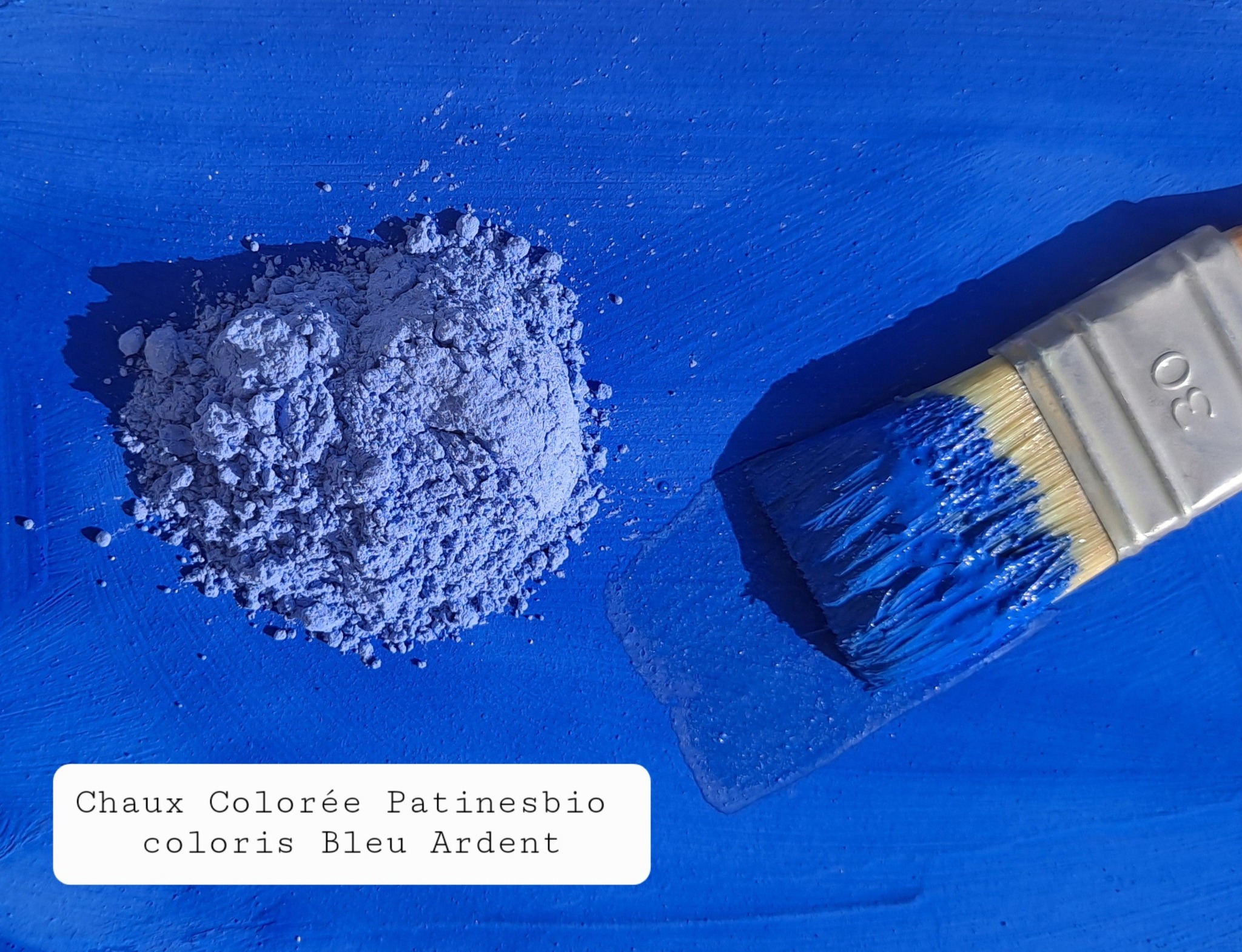 chaux bleu majorelle