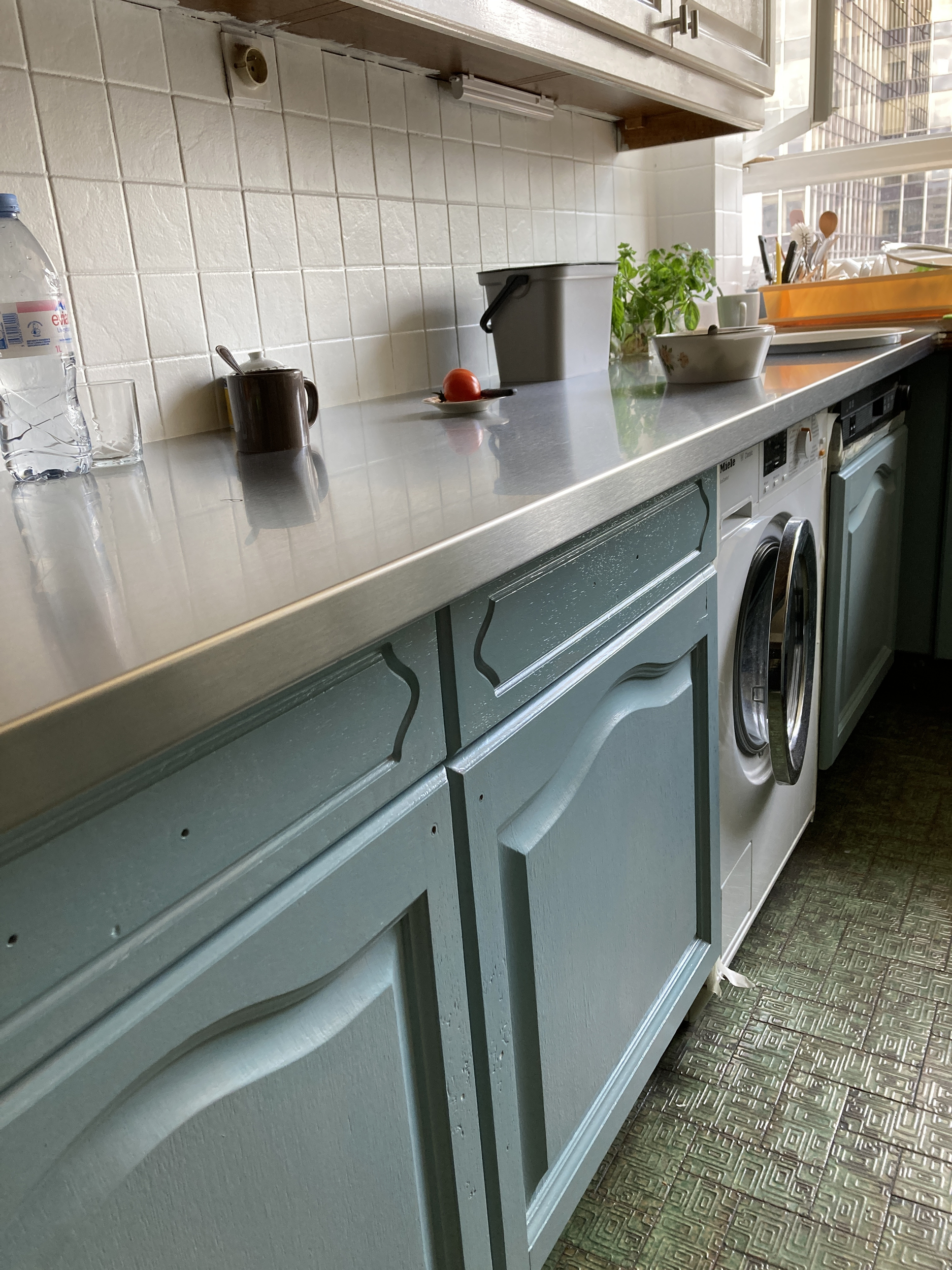 lasure chaule naturelle coloris Céladon