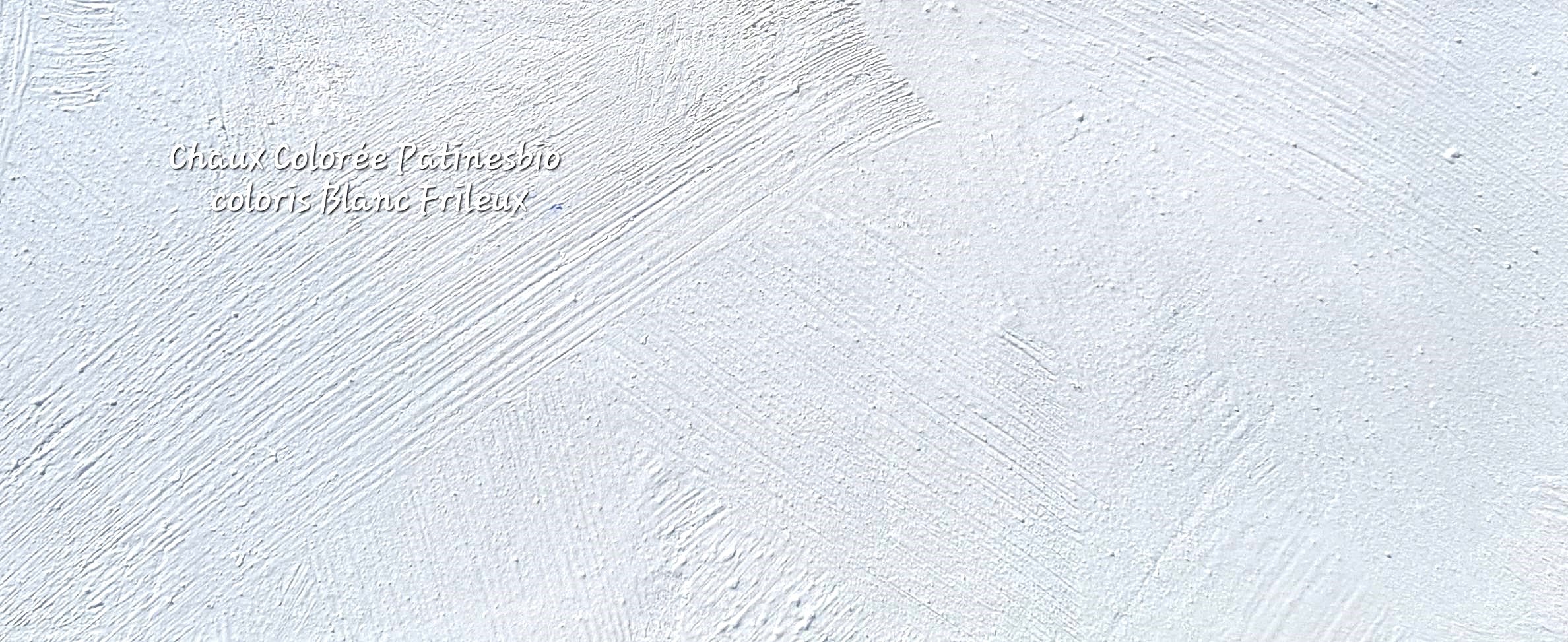 chaux  colorée blanc frileux patinesbio