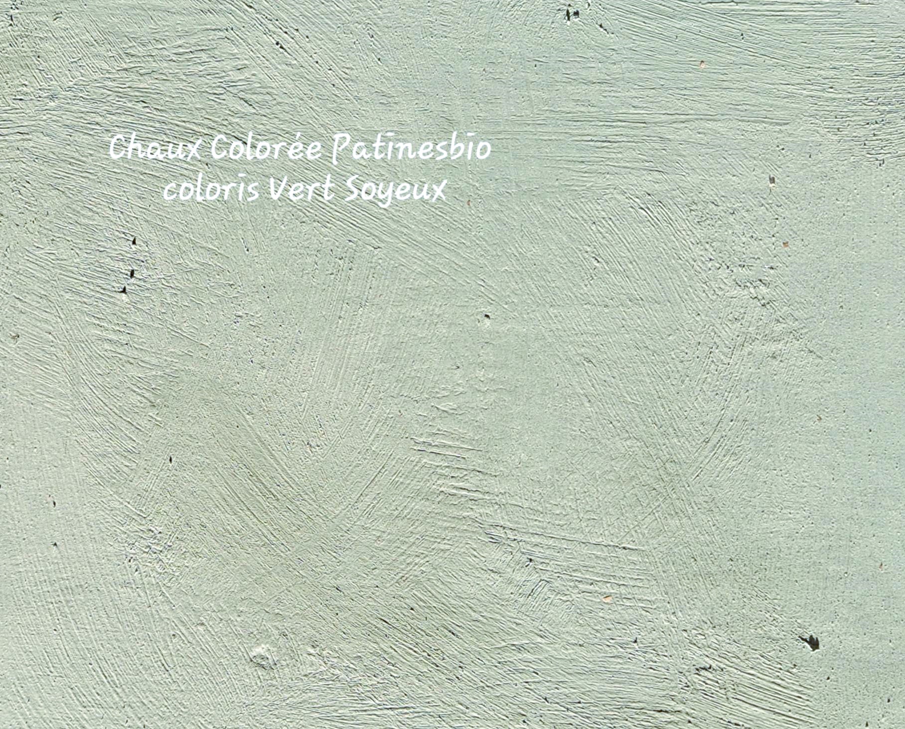 Chaux Colorée Vert Soyeux