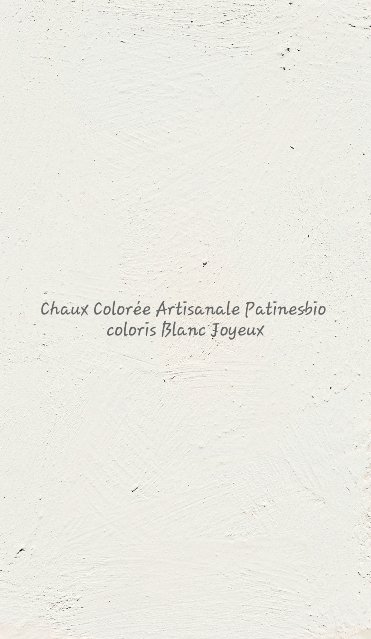 blanc joyeux patinesbio