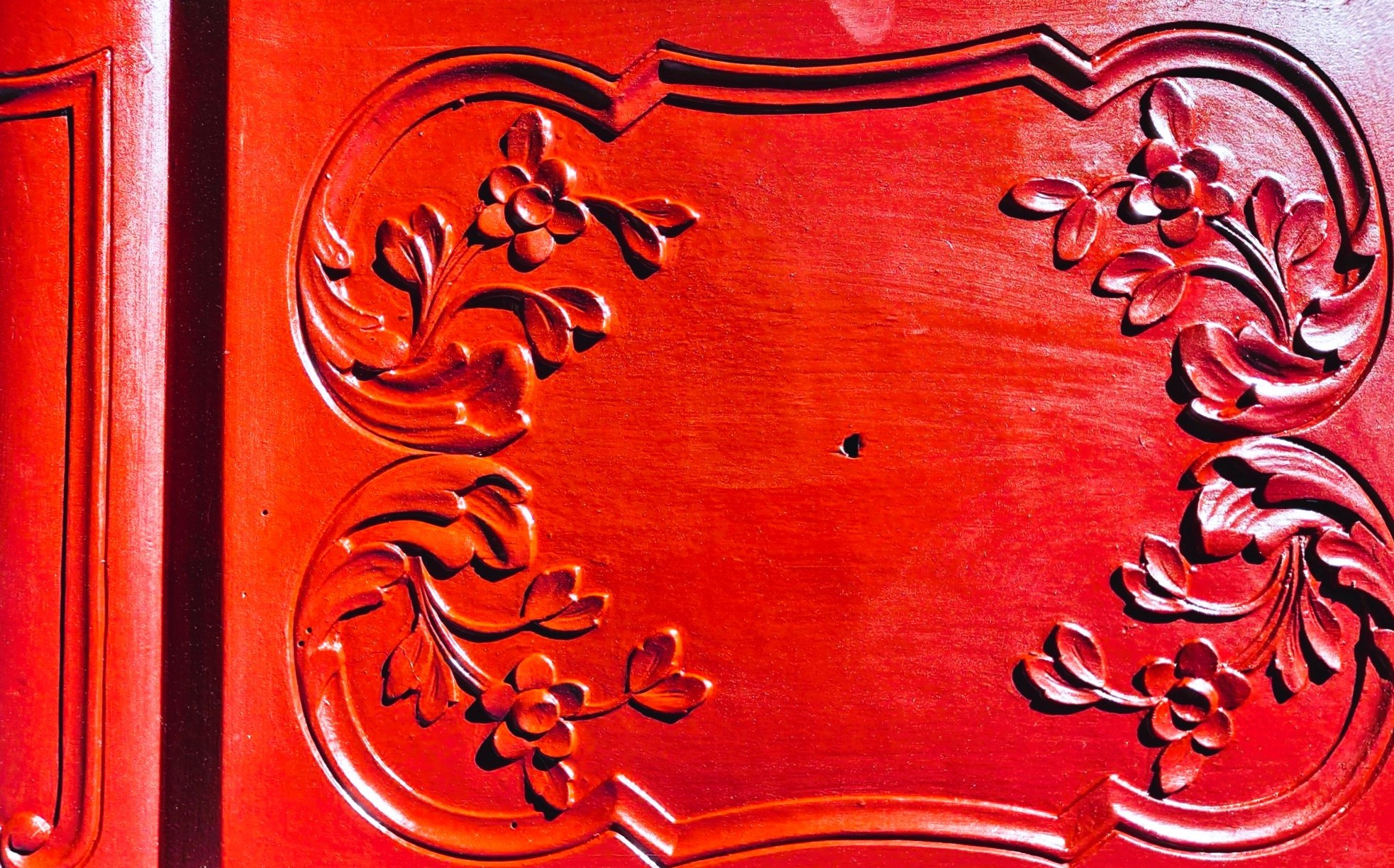lasure chaulée Rouge Sang de Bataille