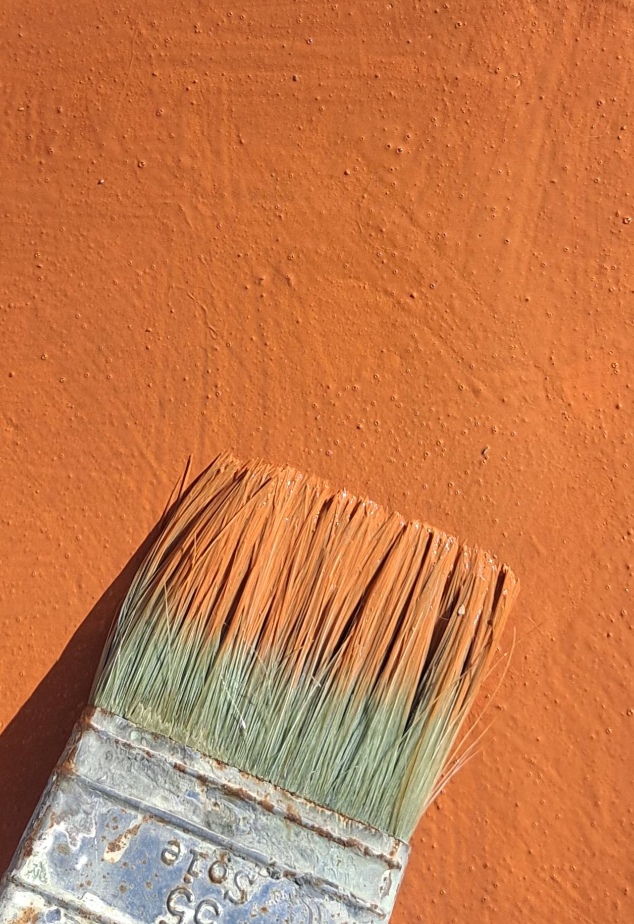 badigeon chaux Orange du Sud