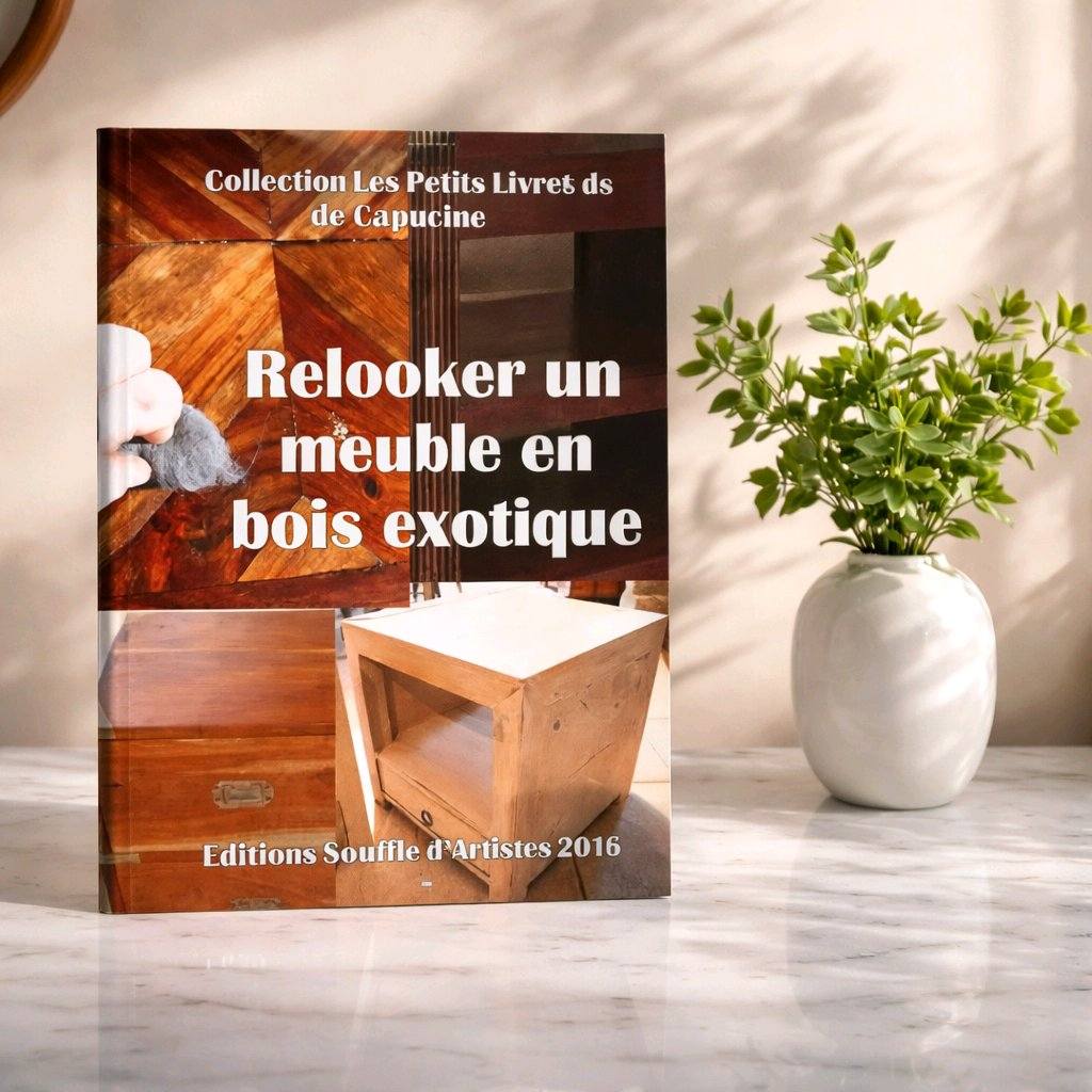 peindre un bois exotique