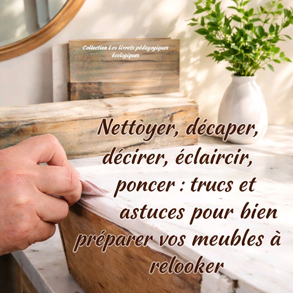 tutoriel pour relooker un meuble