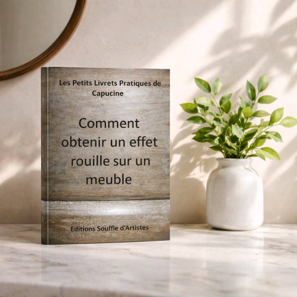 peinture effet rouille