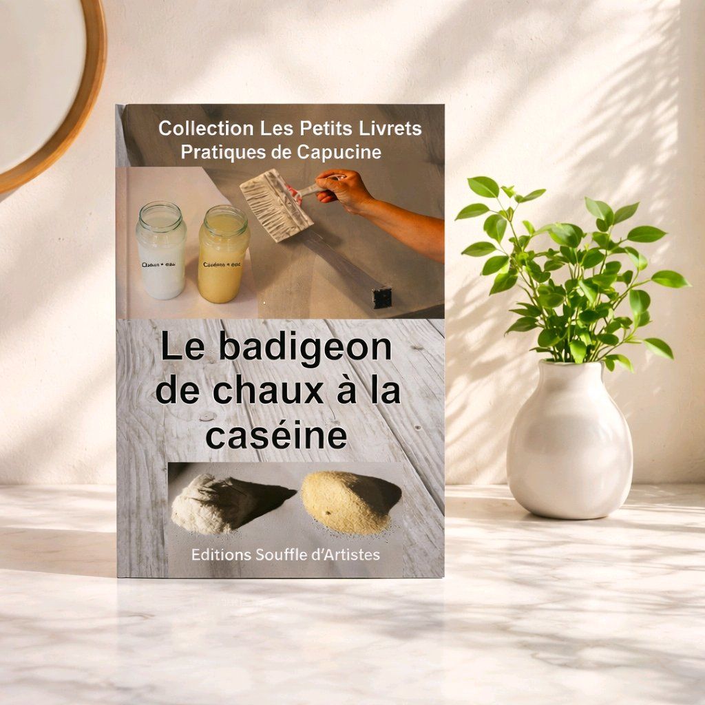 recette peinture chaux caséine