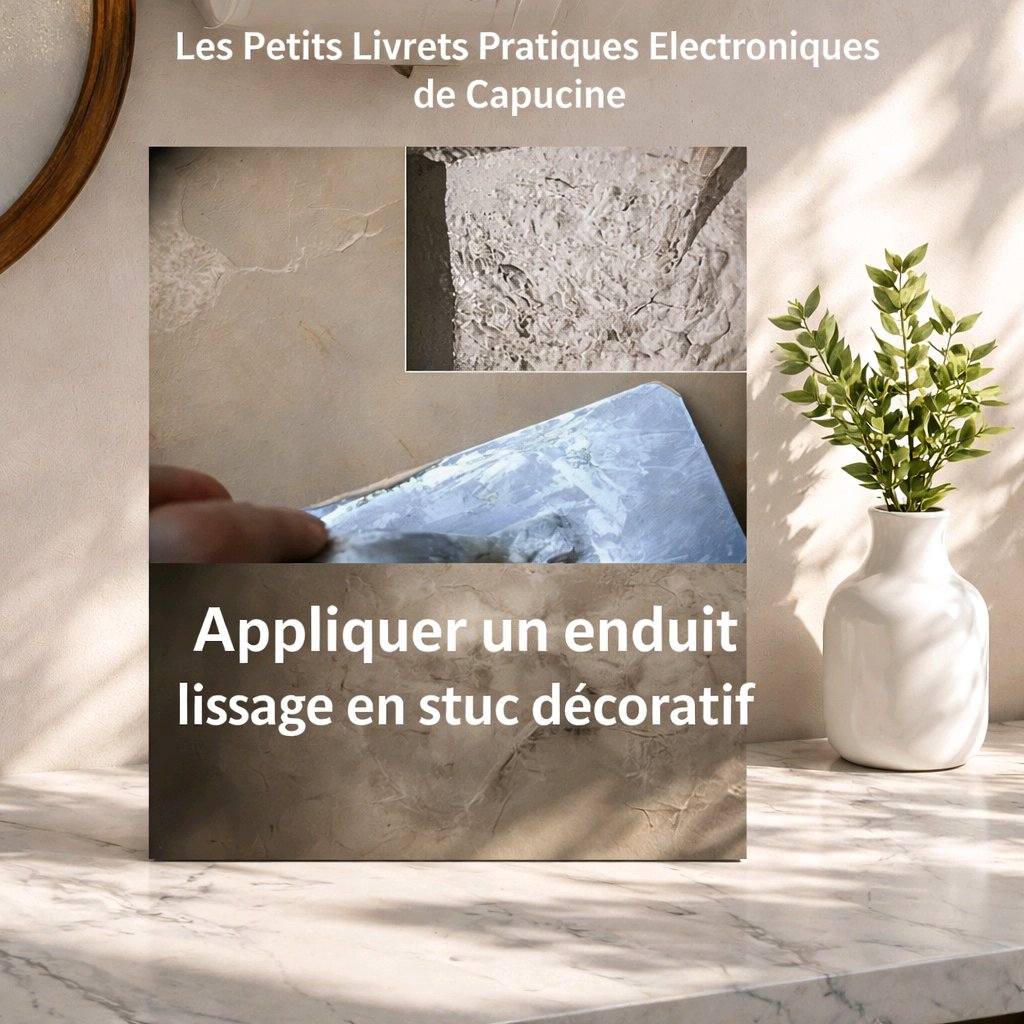 faire un enduit décoratif