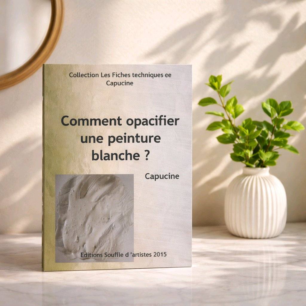 rendre opaque une peinture