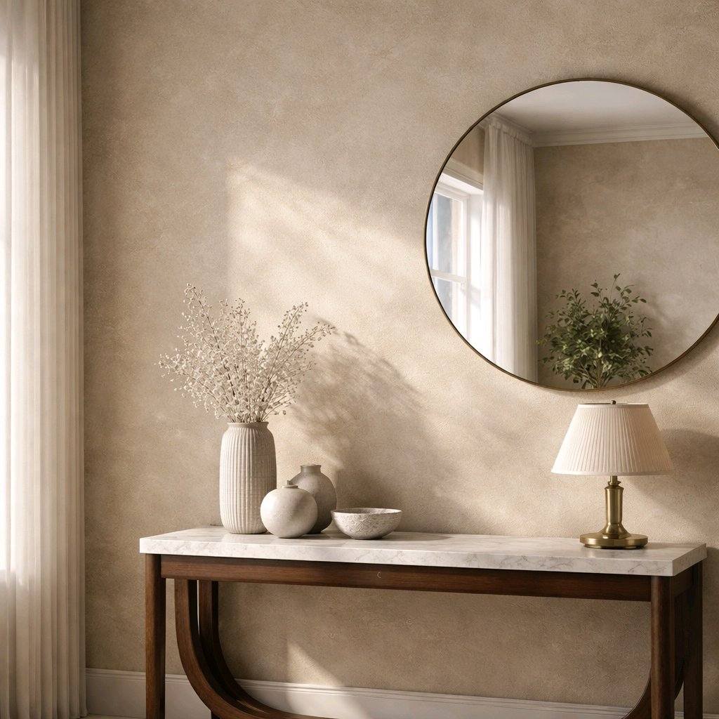 peinture chaux bio beige