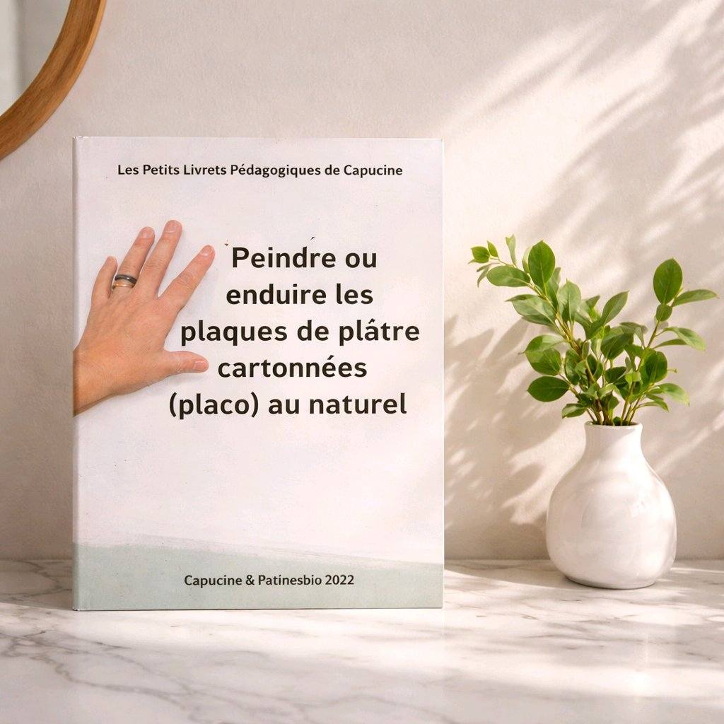 peinture naturelle sur placo