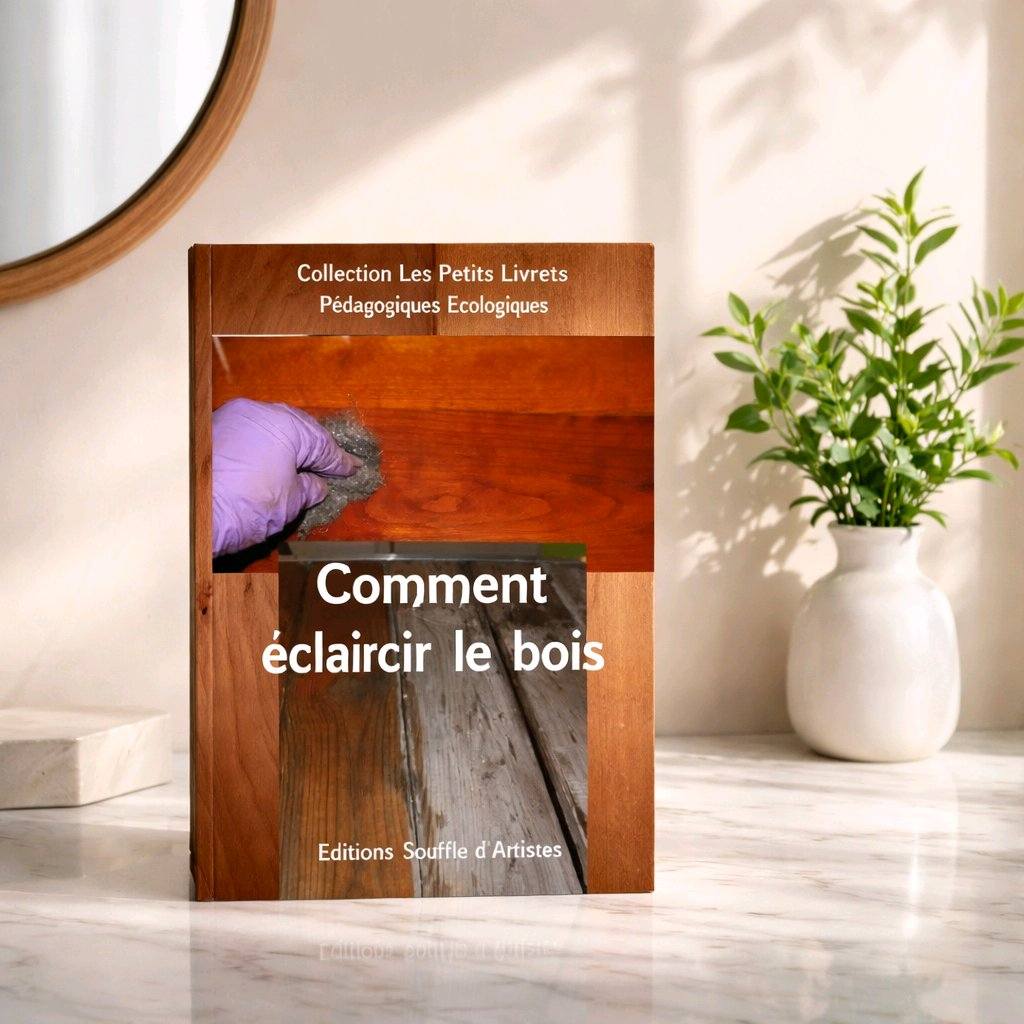 techniques pour éclaircir le bois