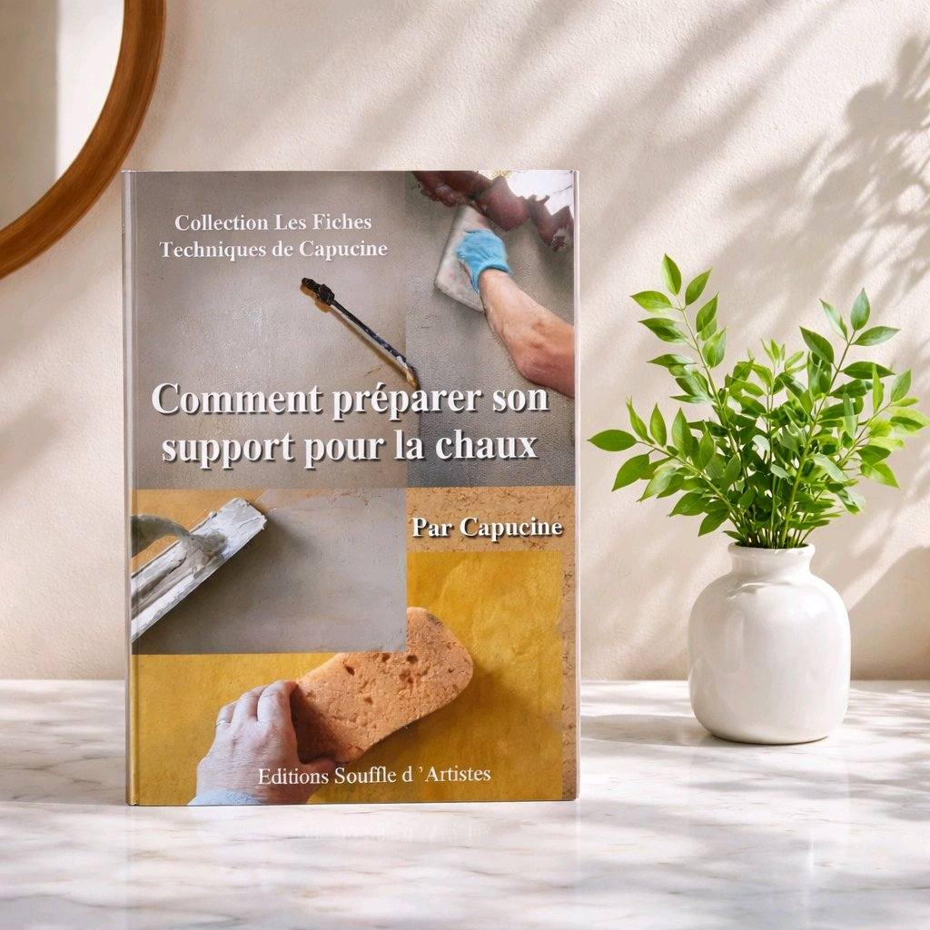 préparation murs pour chaux