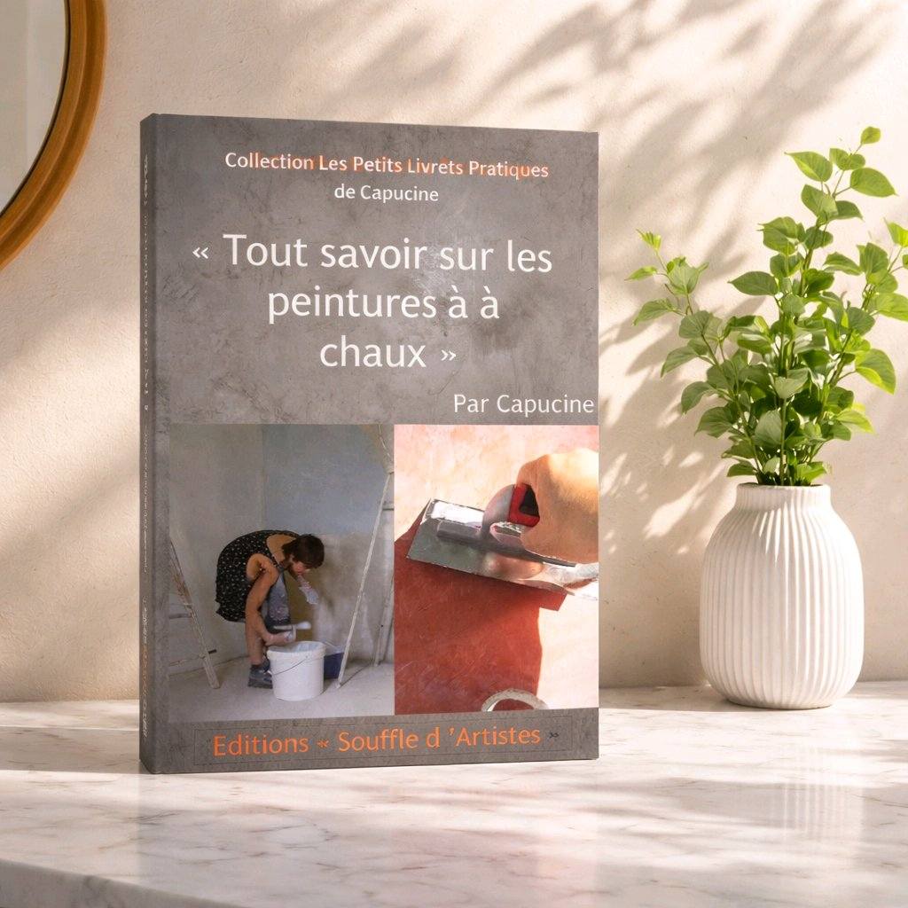 livres peintures à la chaux