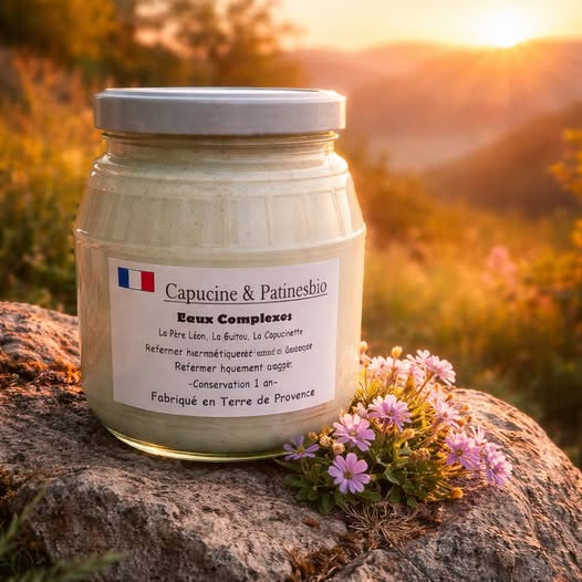 coller la chaux blanche qui poudre avec eau complexe germaine