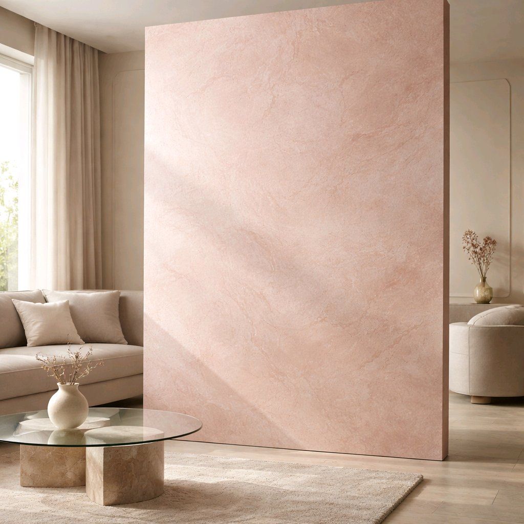 peinture de chaux rose pale nuancé fabrication française