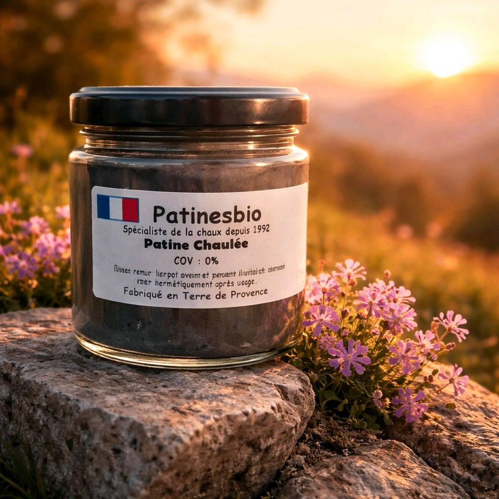 patine chaulée Bois de Provence vieilli 150 ml